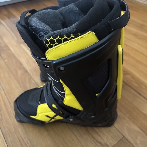APEX MC X BOA Lacing Comfort Walking and Solid Skiing Size 26 - Picture 3 of 16